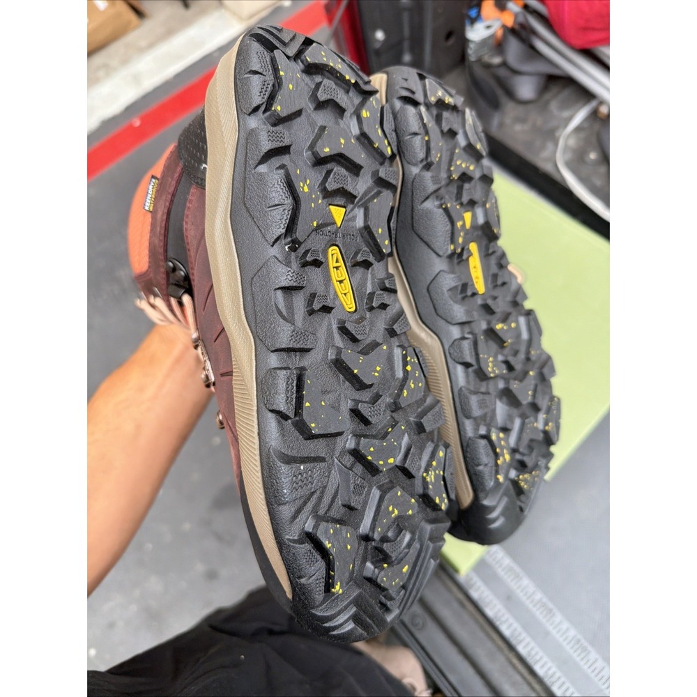 Keen Women's Size 9 Revel IV Mid Polar Waterproof Insulated Hiking Boots 1027726 - Picture 6 of 7